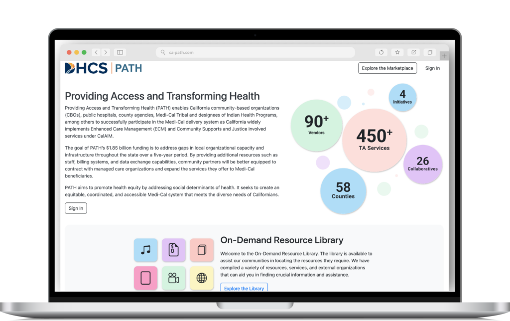 TA Marketplace